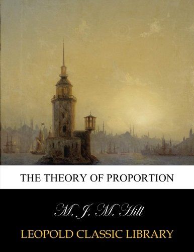 The theory of proportion