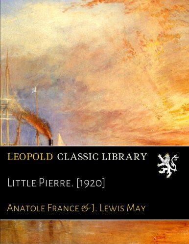 Little Pierre. [1920]