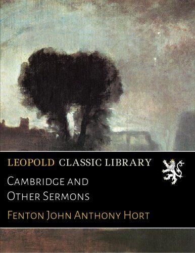 Cambridge and Other Sermons