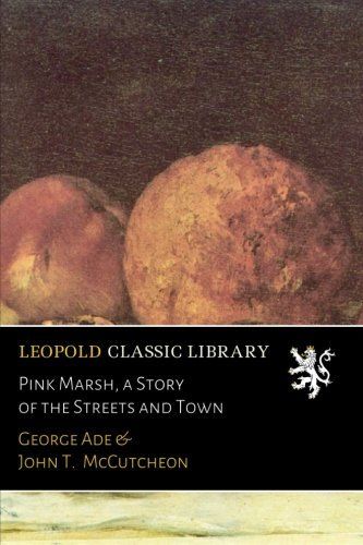 Pink Marsh, a Story of the Streets and Town