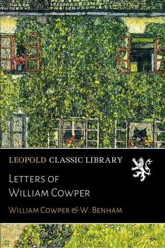 Letters of  William Cowper