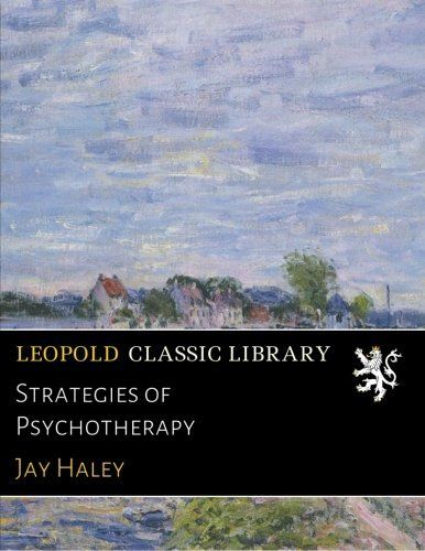 Strategies of Psychotherapy