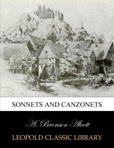Sonnets and canzonets