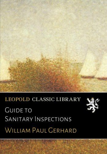 Guide to Sanitary Inspections