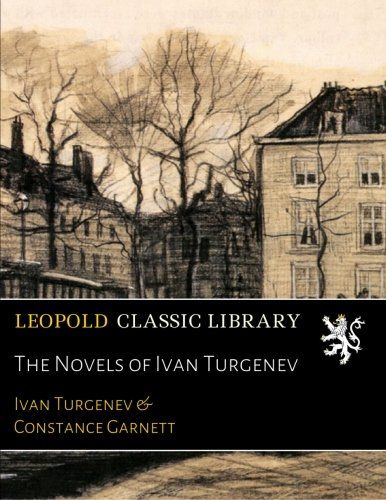 The Novels of Ivan Turgenev (Russian Edition)
