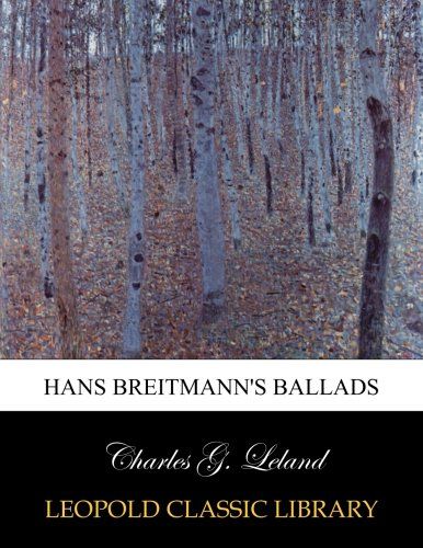 Hans Breitmann's ballads