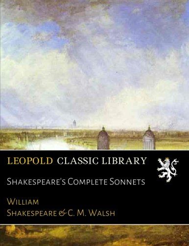Shakespeare's Complete Sonnets