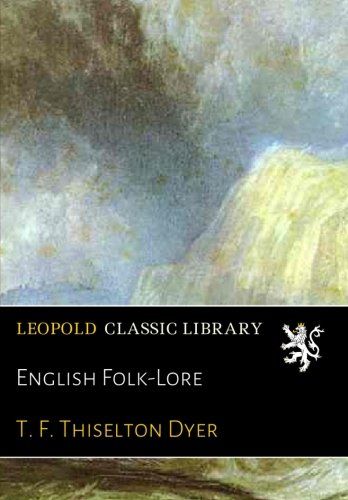 English Folk-Lore