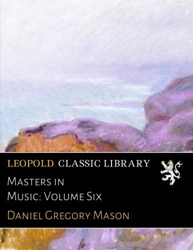 Masters in Music: Volume Six