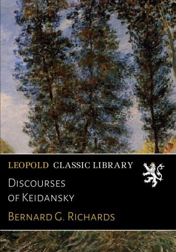 Discourses of Keidansky