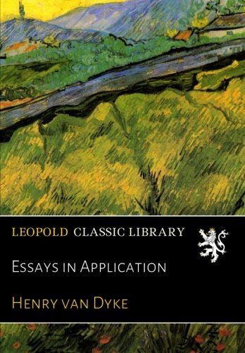 Essays in Application