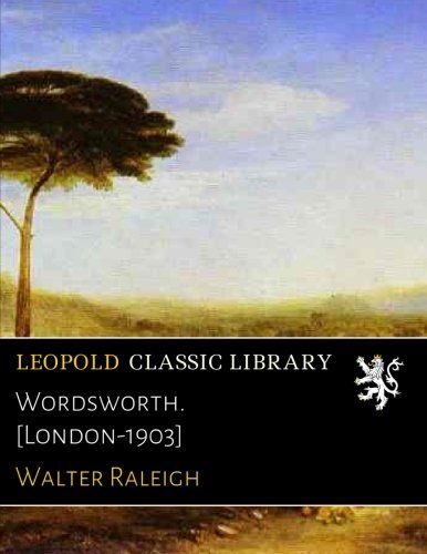 Wordsworth. [London-1903]