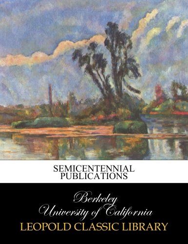 Semicentennial publications