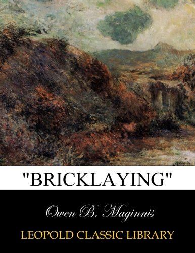 "Bricklaying"
