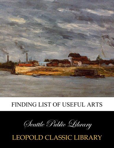 Finding list of useful arts