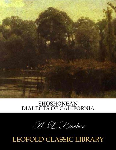 Shoshonean dialects of California