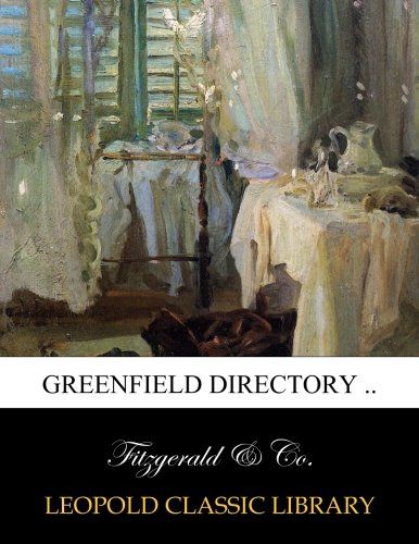 Greenfield directory ..