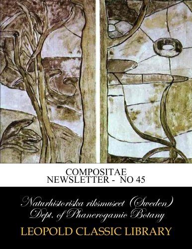 Compositae newsletter -  No 45