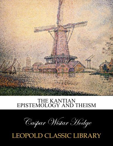 The Kantian epistemology and theism