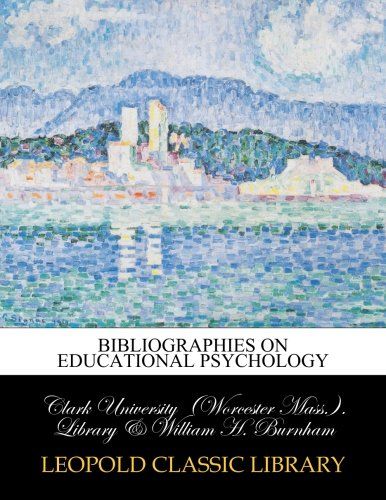 Bibliographies on educational psychology