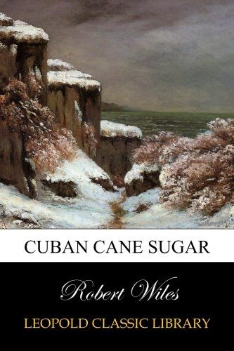Cuban cane sugar