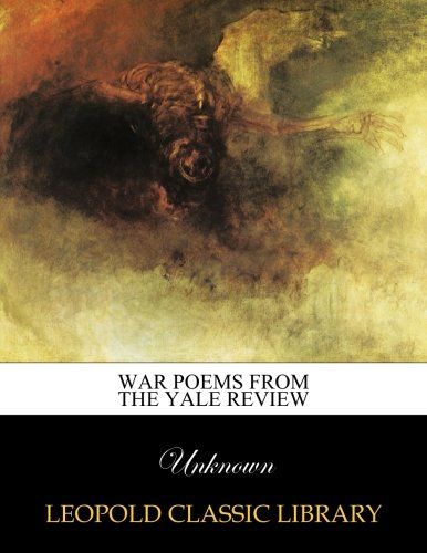 War poems from the Yale review