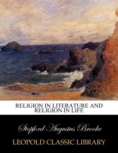 Religion in literature and religion in life