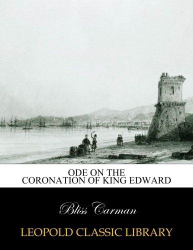Ode on the coronation of King Edward