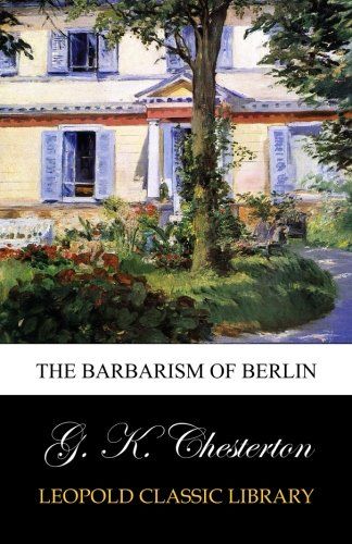 The barbarism of Berlin