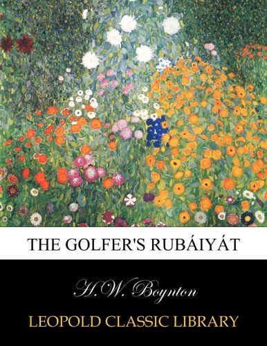 The golfer's Rubáiyát