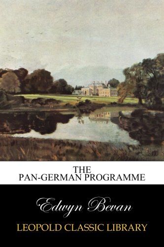 The Pan-German Programme