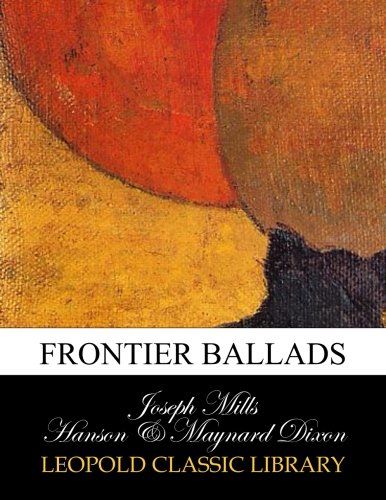 Frontier ballads