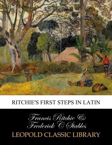 Ritchie's first steps in Latin