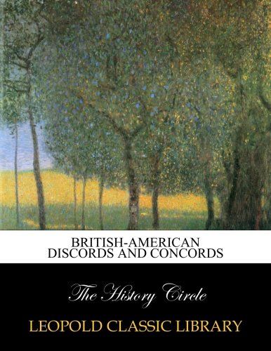 British-American discords and concords