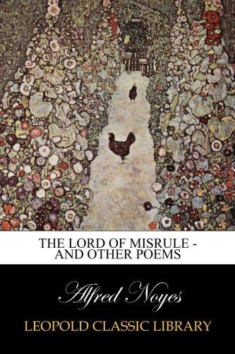 The Lord of Misrule - and Other Poems