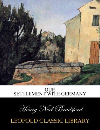 Our settlement with Germany