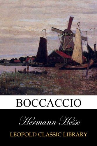 Boccaccio (German Edition)