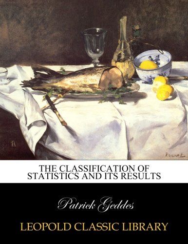 The classification of statistics and its results
