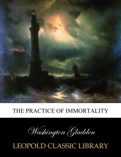 The practice of immortality