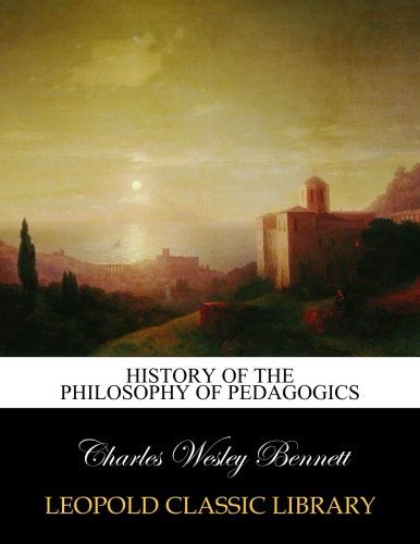 History of the philosophy of pedagogics