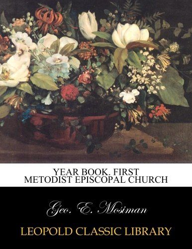 Year book. First Metodist Episcopal Church