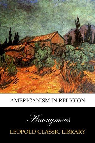 Americanism in religion