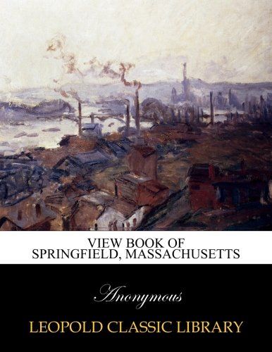 View book of Springfield, Massachusetts