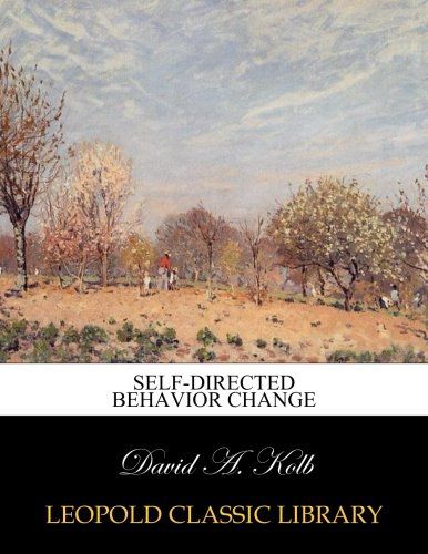 Self-directed behavior change