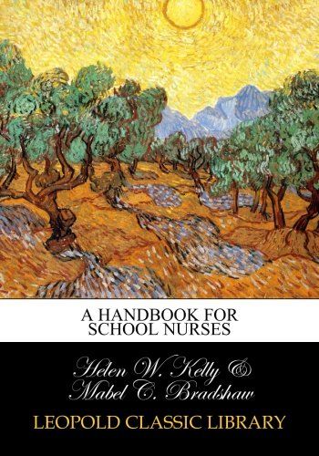 A handbook for school nurses