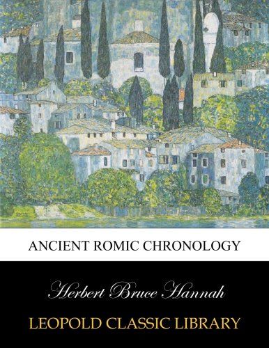 Ancient Romic chronology