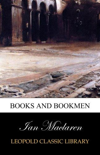 Books and bookmen