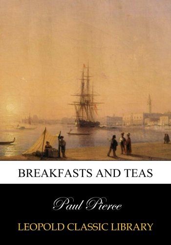 Breakfasts and teas