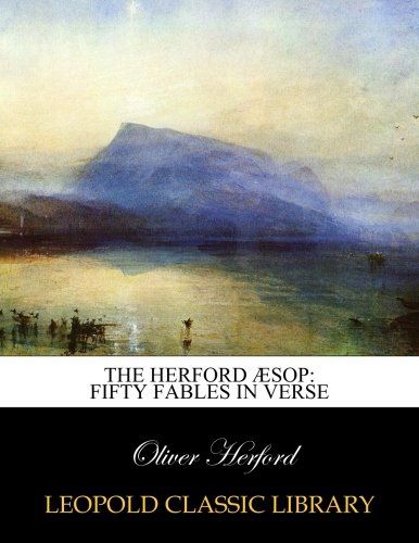 The Herford Æsop: fifty fables in verse