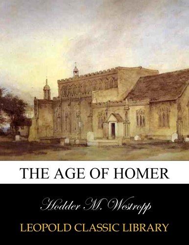 The age of Homer